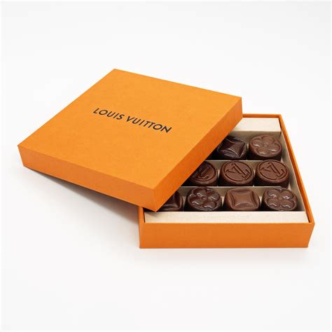 prix chocolat louis vuitton|louis vuitton chocolate box.